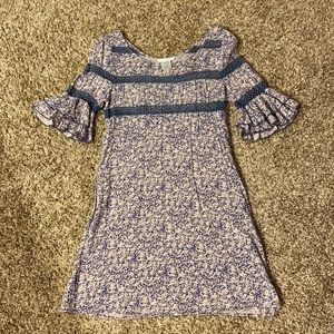 Soft versatile tunic or short dress
